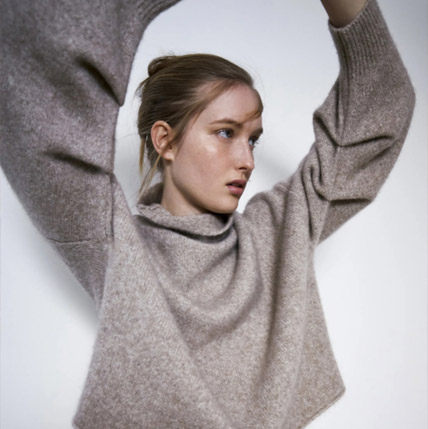 FAUX FUR & KNIT